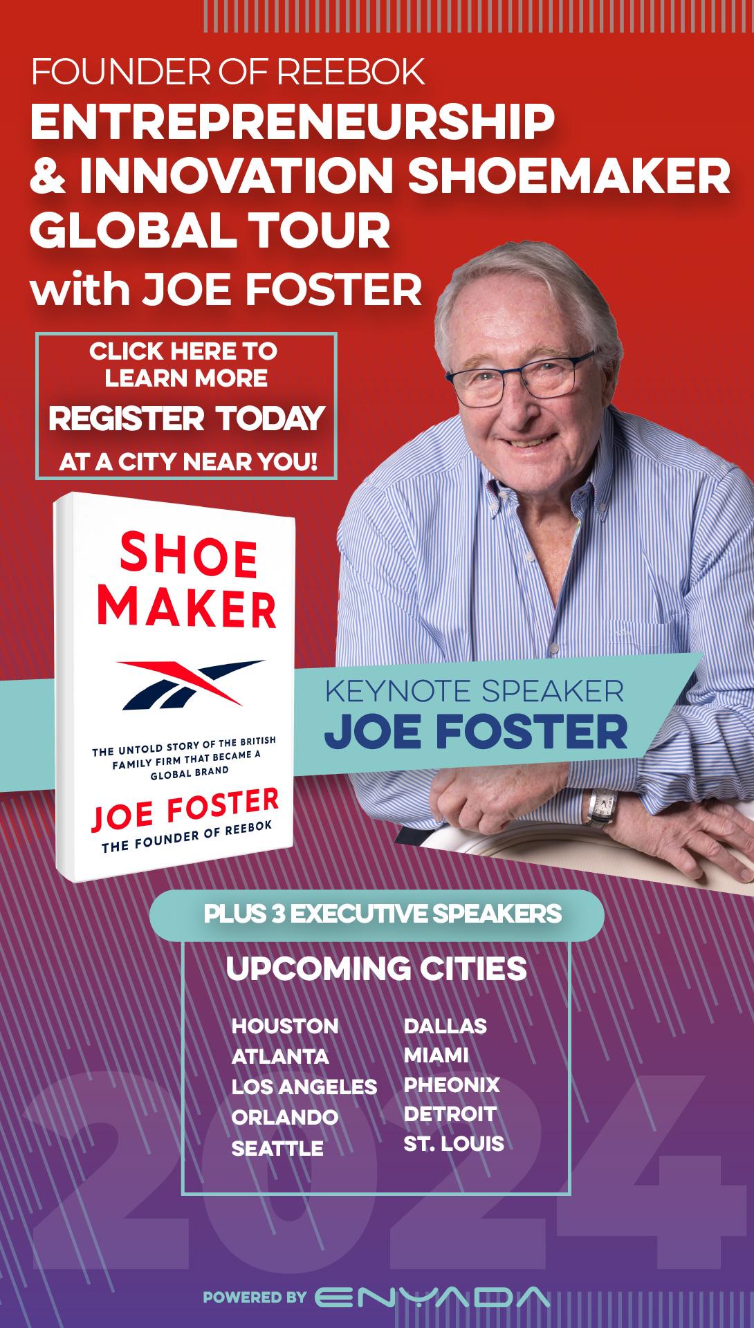 Shoemaker Global Tour Enyada